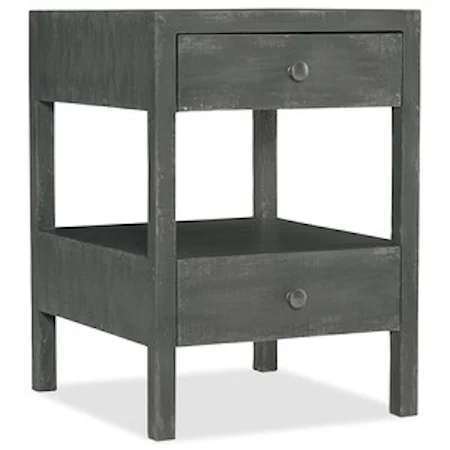 Brussels Two-Drawer Nightstand