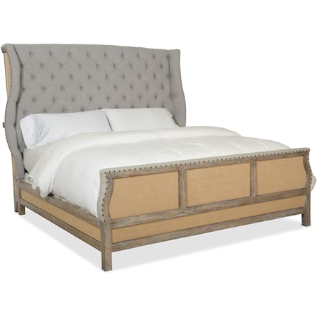 Bon Vivant De-Constructed Queen Bed
