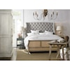 Hooker Furniture Boheme Bon Vivant De-Constructed Queen Bed