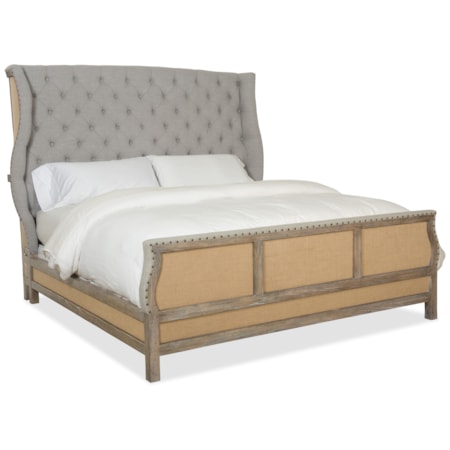 Bon Vivant California King Bed