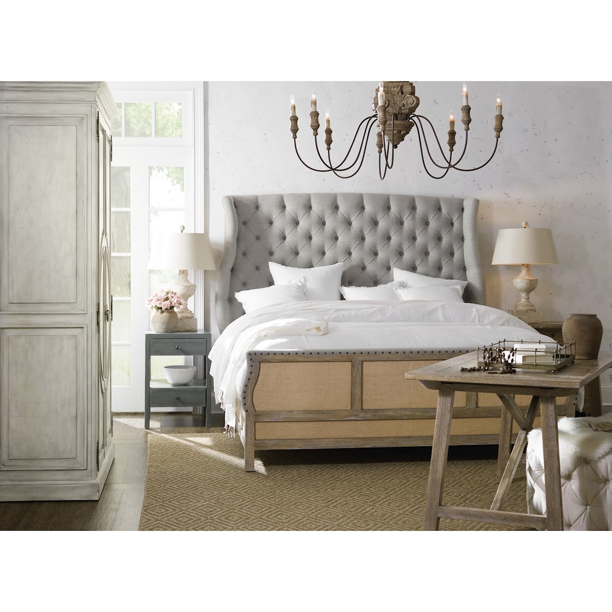 Hooker Furniture Boheme Bon Vivant California King Bed