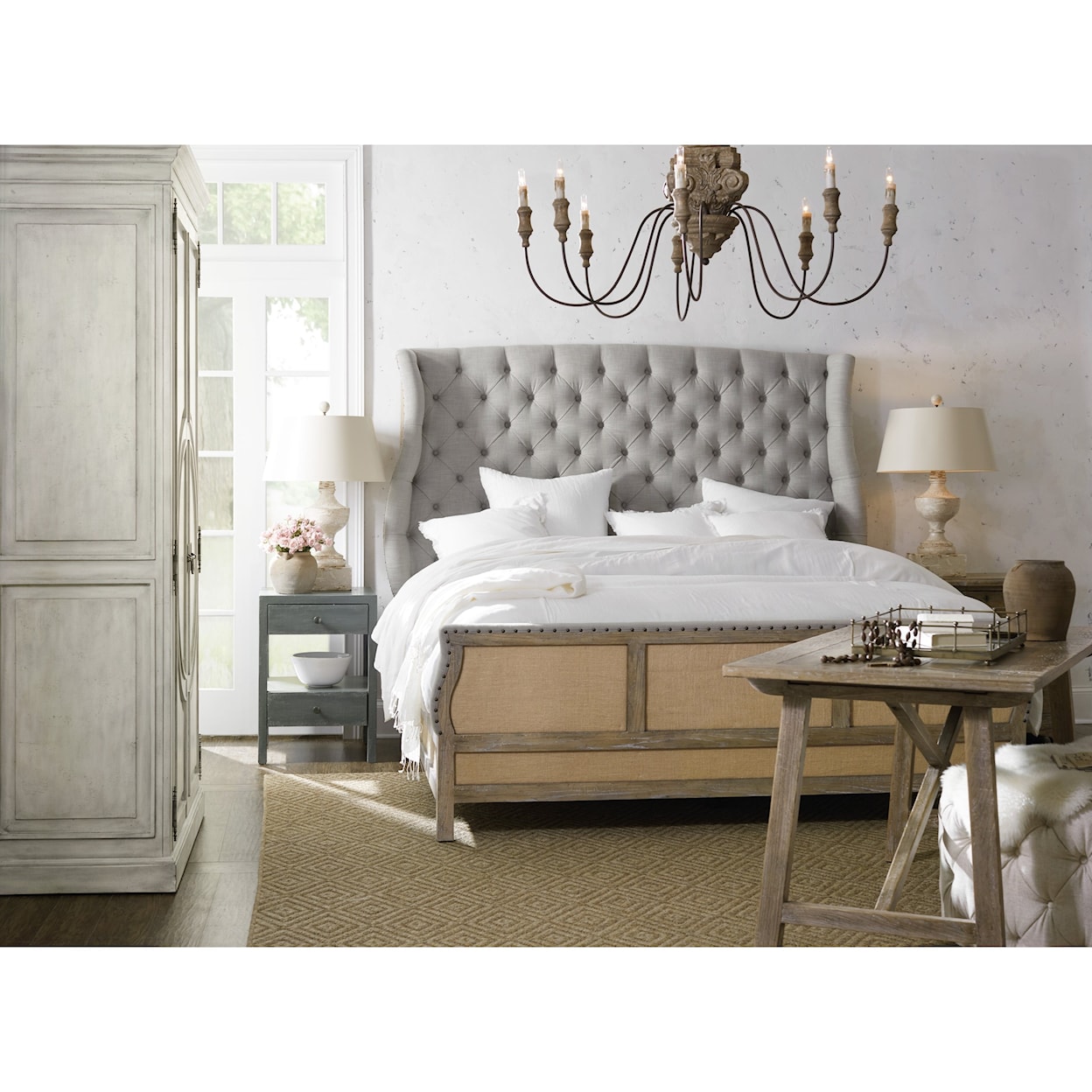 Hooker Furniture Boheme Bon Vivant King Bed