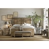 Hooker Furniture Boheme King Panel Bed