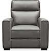 Hooker Furniture Braeburn Leather Recliner with Power Headrest