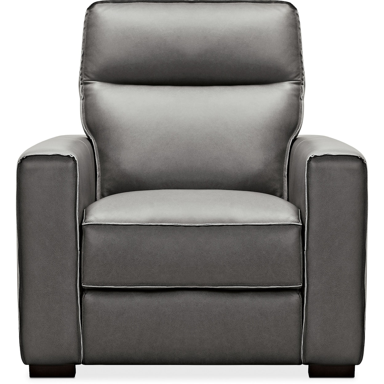 Hooker Furniture Braeburn Leather Recliner with Power Headrest