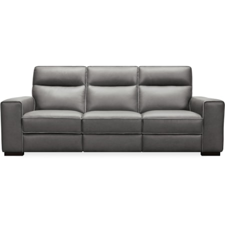 Leather Power Reclining Sofa