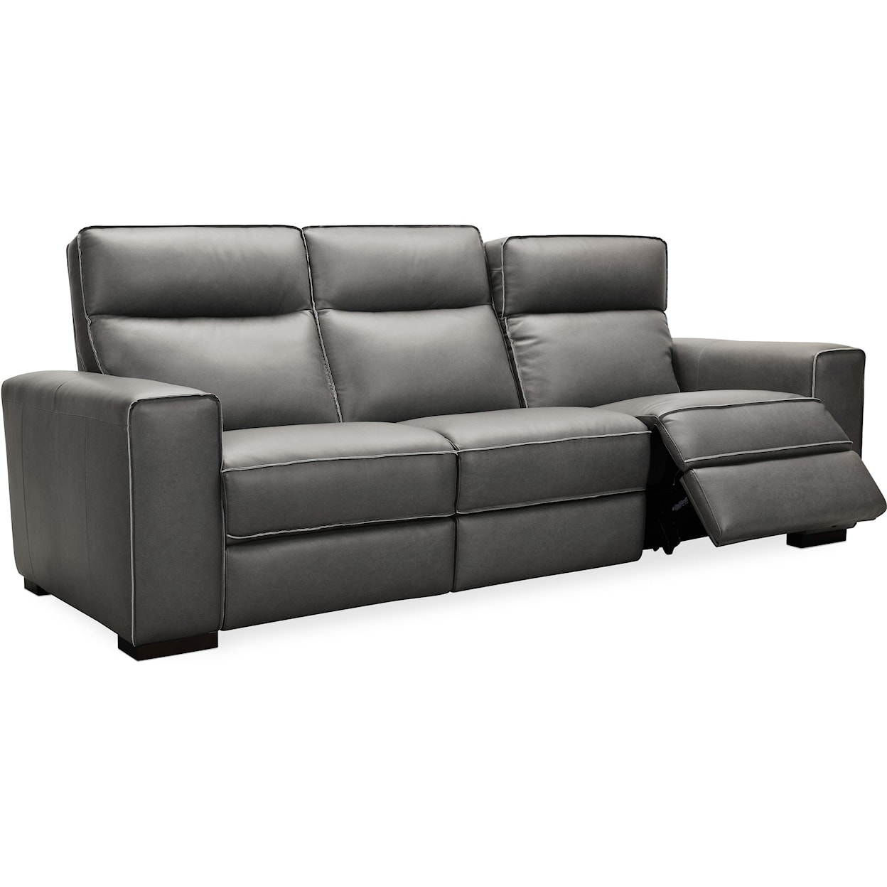 Hooker Furniture Braeburn Leather Power Reclining Sofa