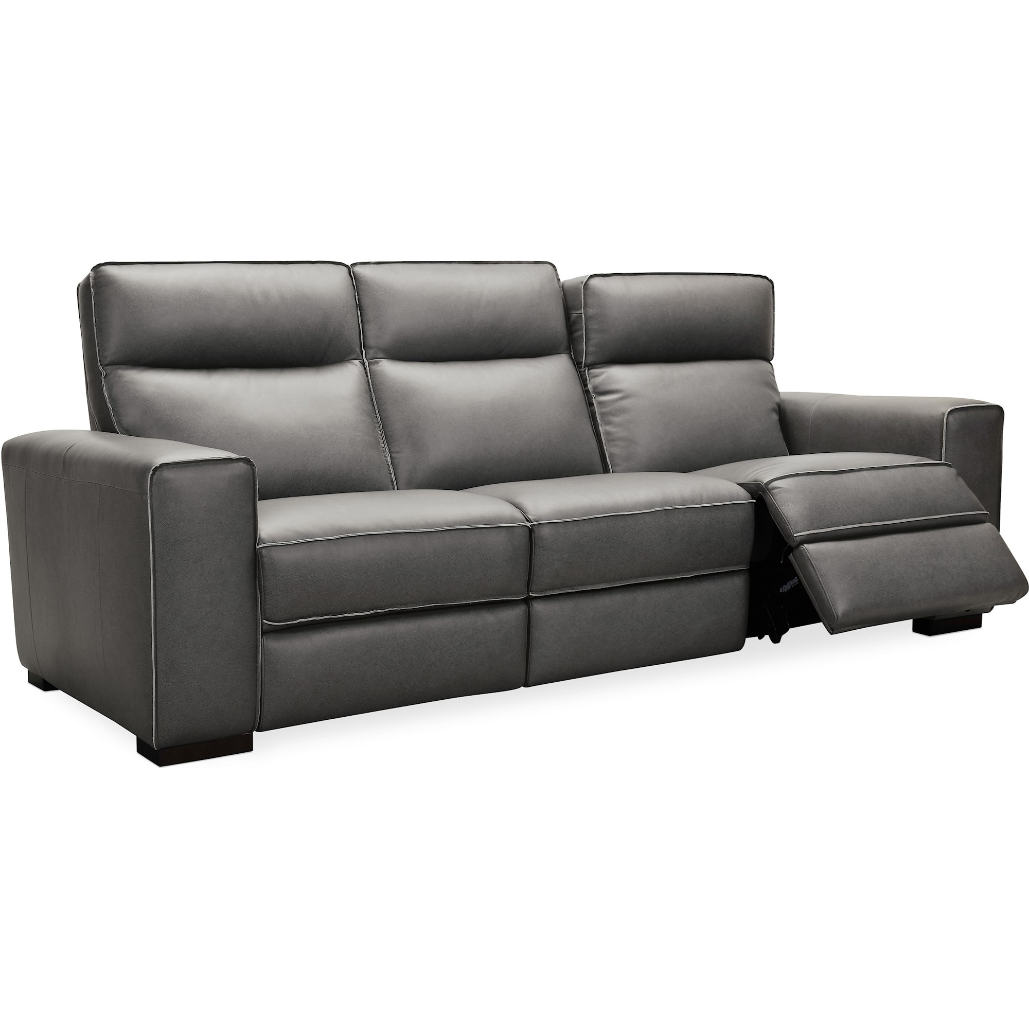 Hooker Furniture Savion 2 Over 2 Power Reclining Sofa