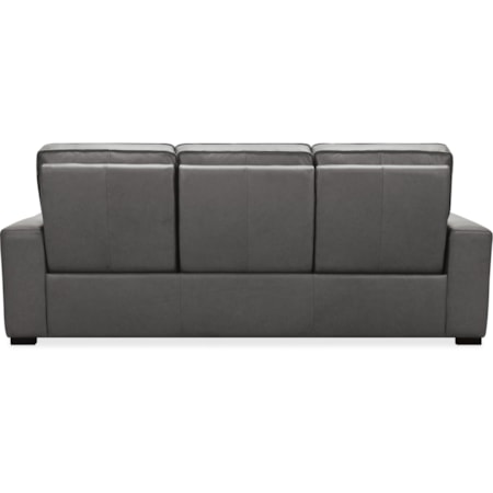 Leather Power Reclining Sofa