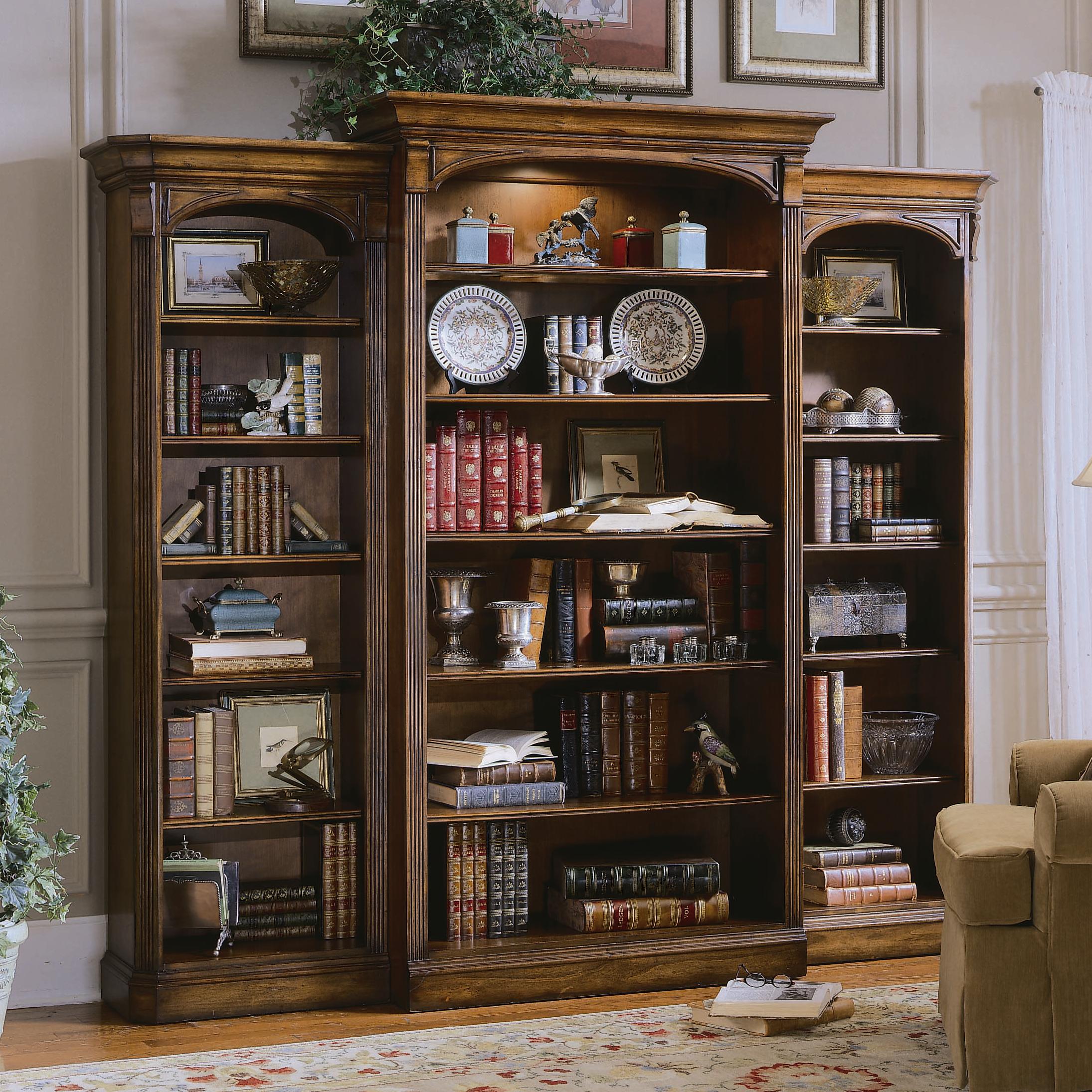 Hooker Furniture Brookhaven 281-10-545 Traditional 6-Shelf