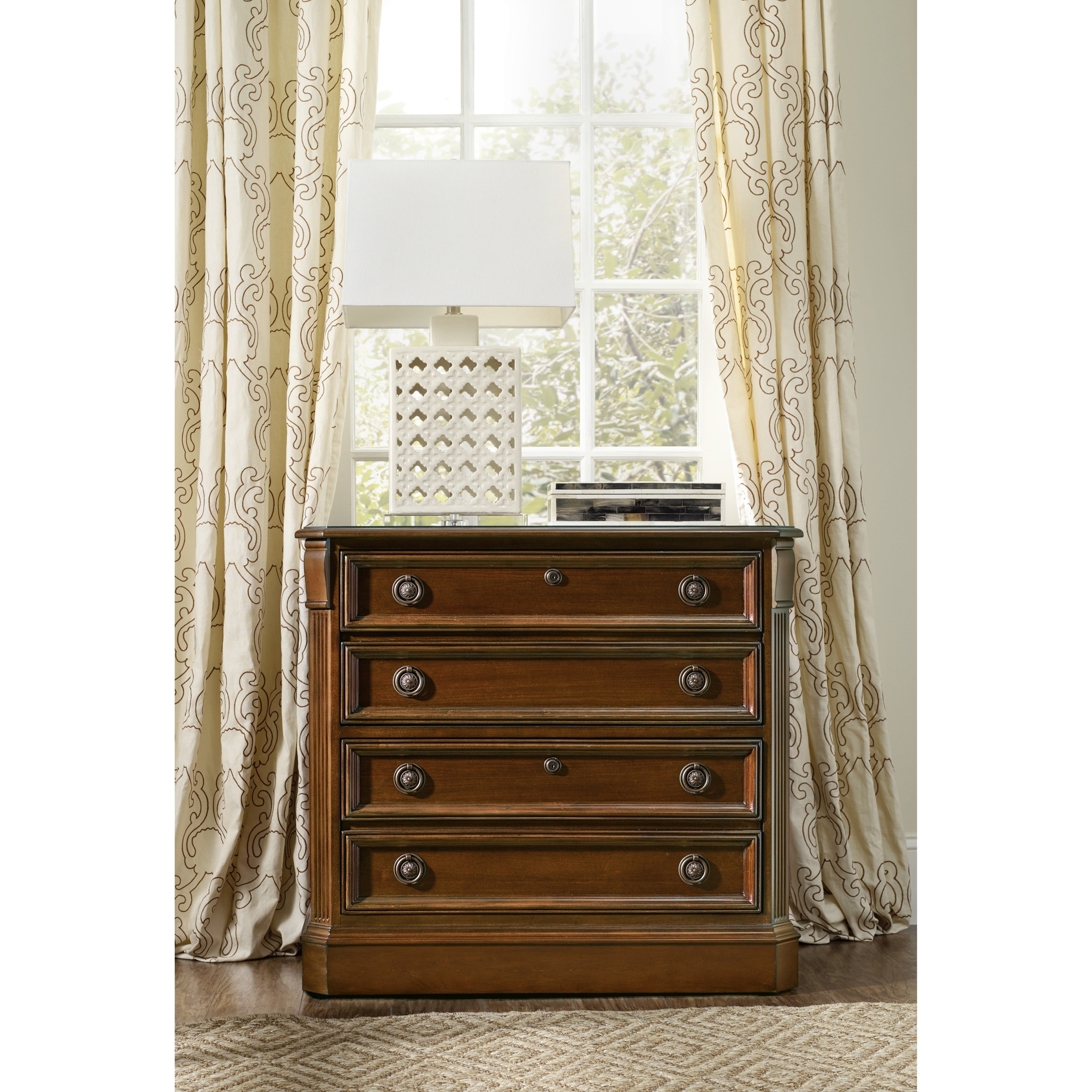 Hooker Furniture Brookhaven 28110566 Lateral File with Two Locking