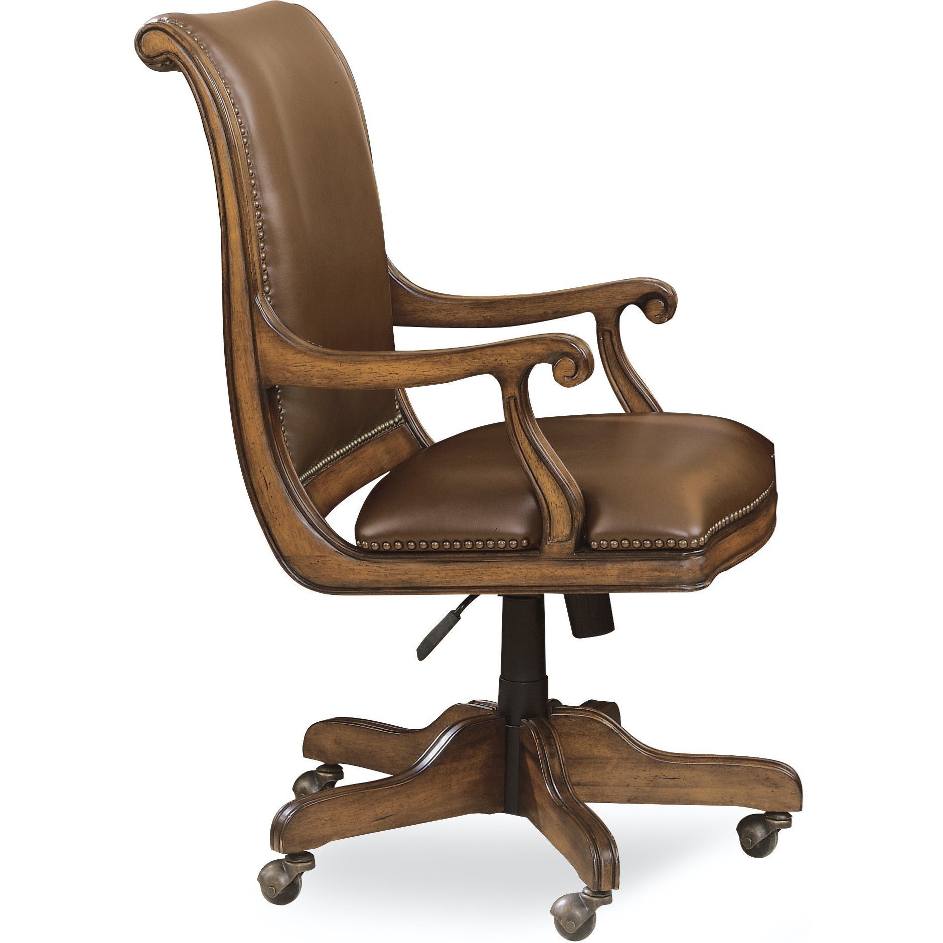 Traditional sales desk chair