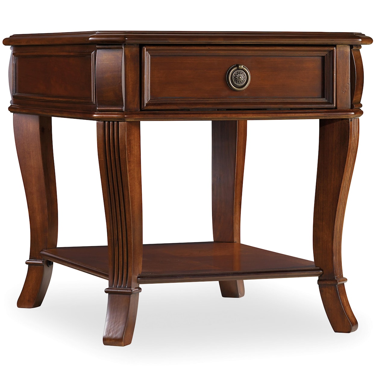 Hooker Furniture Brookhaven 281-80-113 Traditional Single Drawer End ...