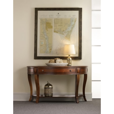 1-Drawer Sofa Table