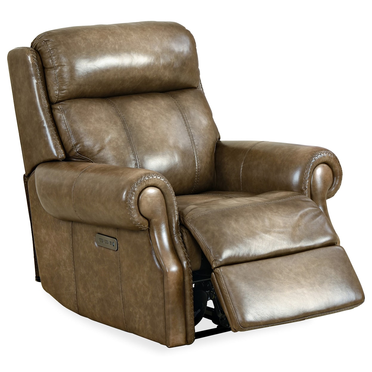 Hooker Furniture MS Power Recliner with Power Headrest