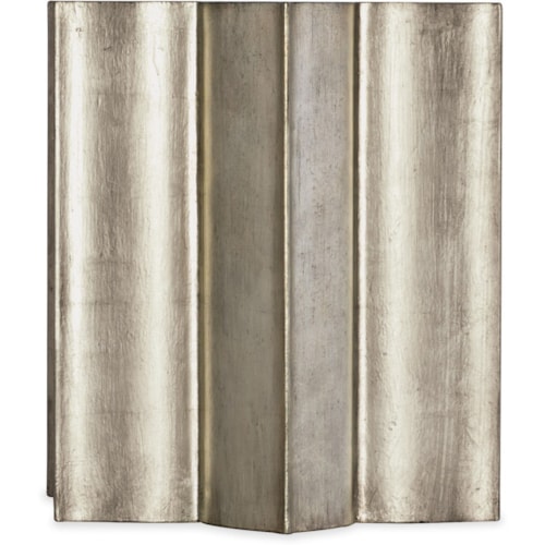Contemporary Flower Shaped End Table