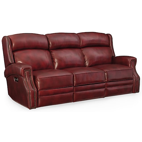 Hooker Furniture Carlisle Power Motion Sofa With Power
