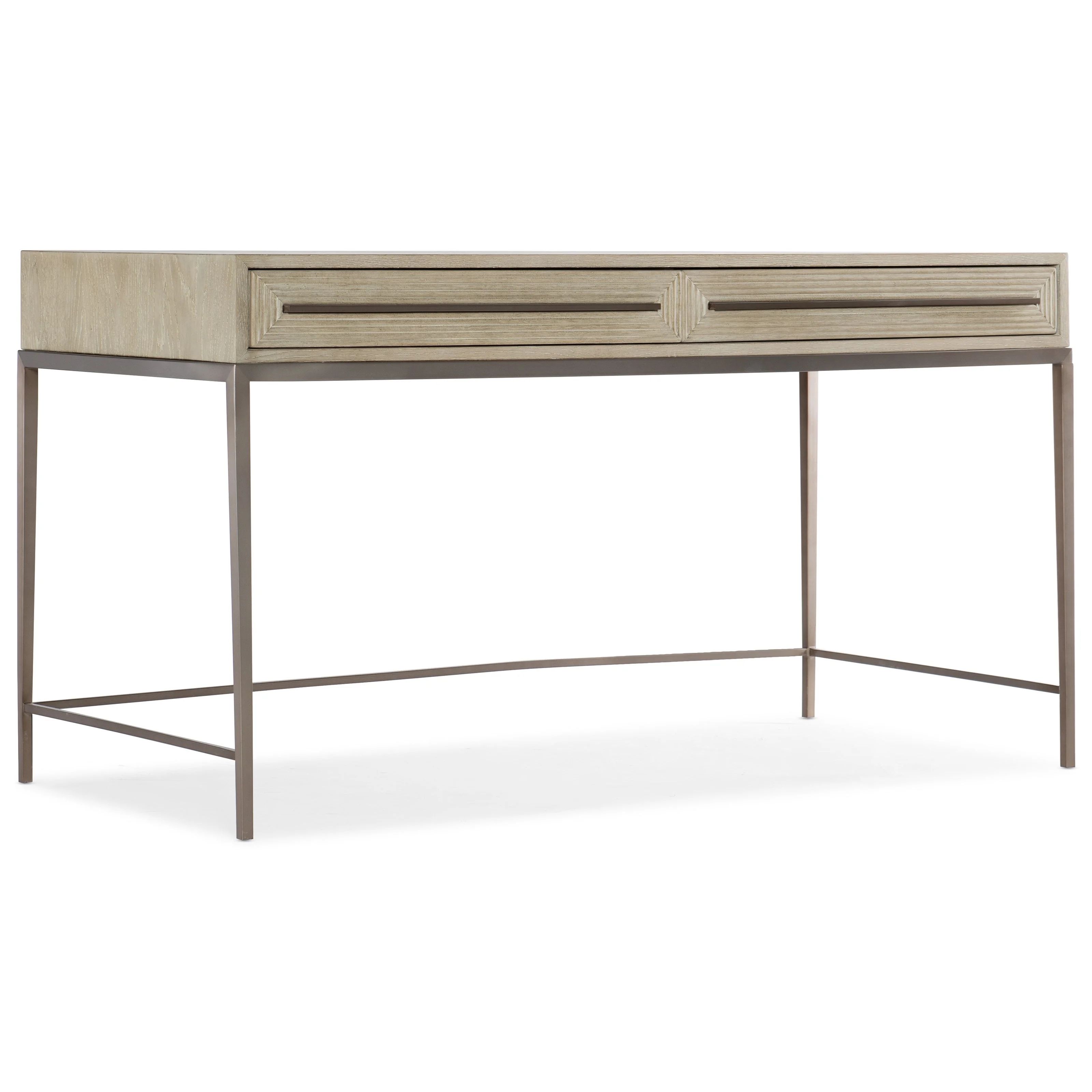 Hamilton Home Cascade Contemporary Writing Desk with Removable Pencil