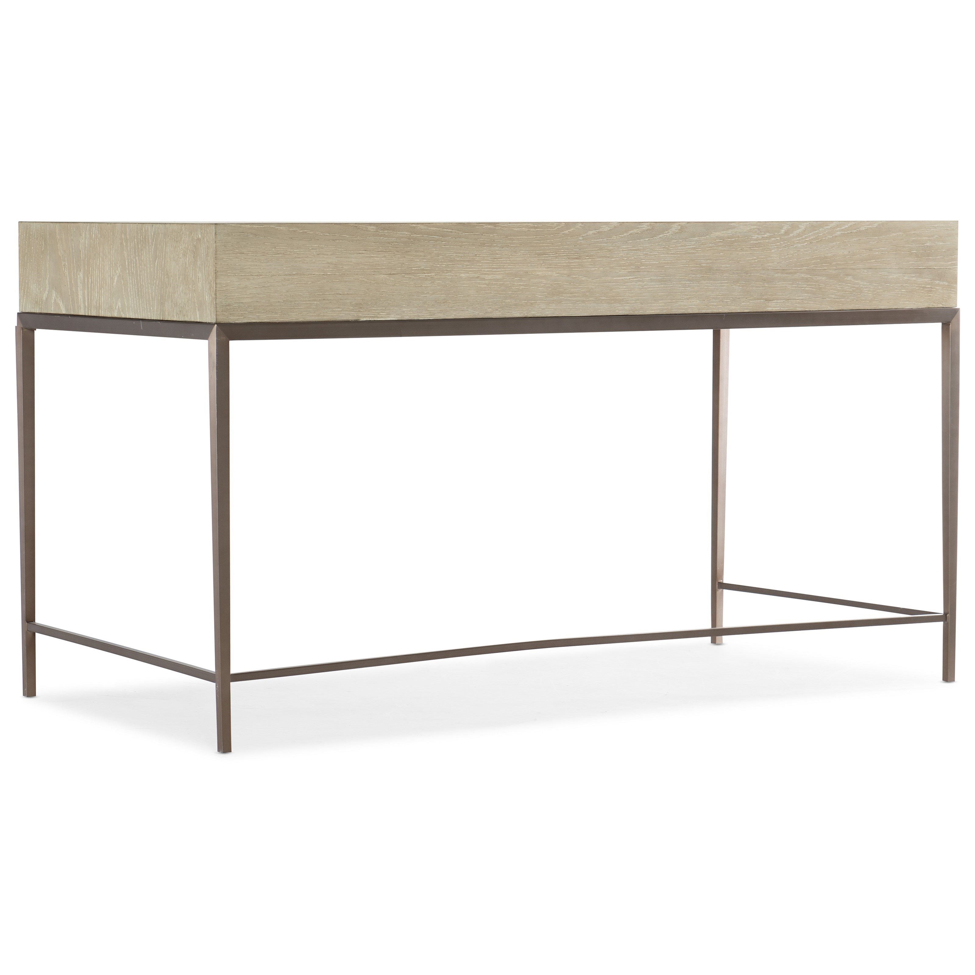 Hamilton Home Cascade Contemporary Writing Desk with Removable
