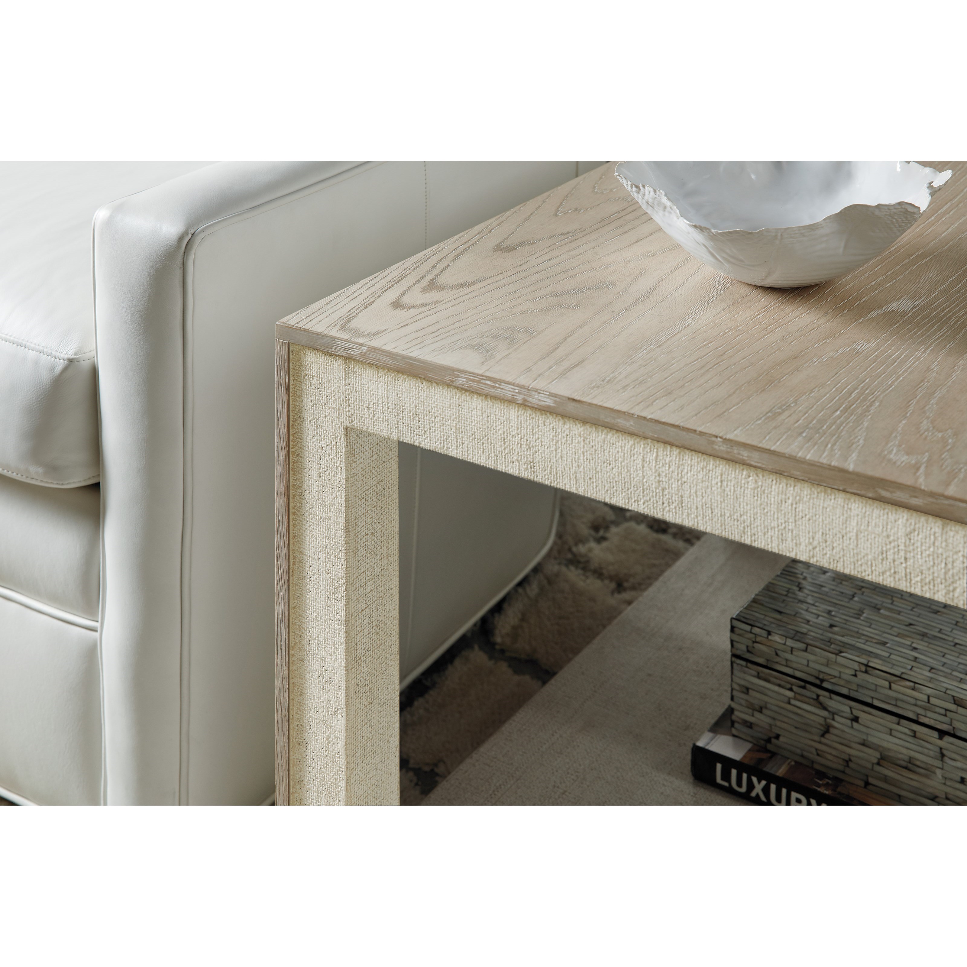 Imel glass top online frame end table