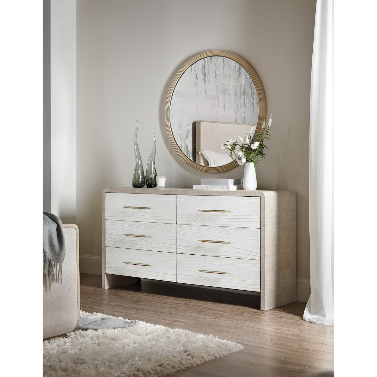 Hooker Furniture Cascade 6-Drawer Dresser