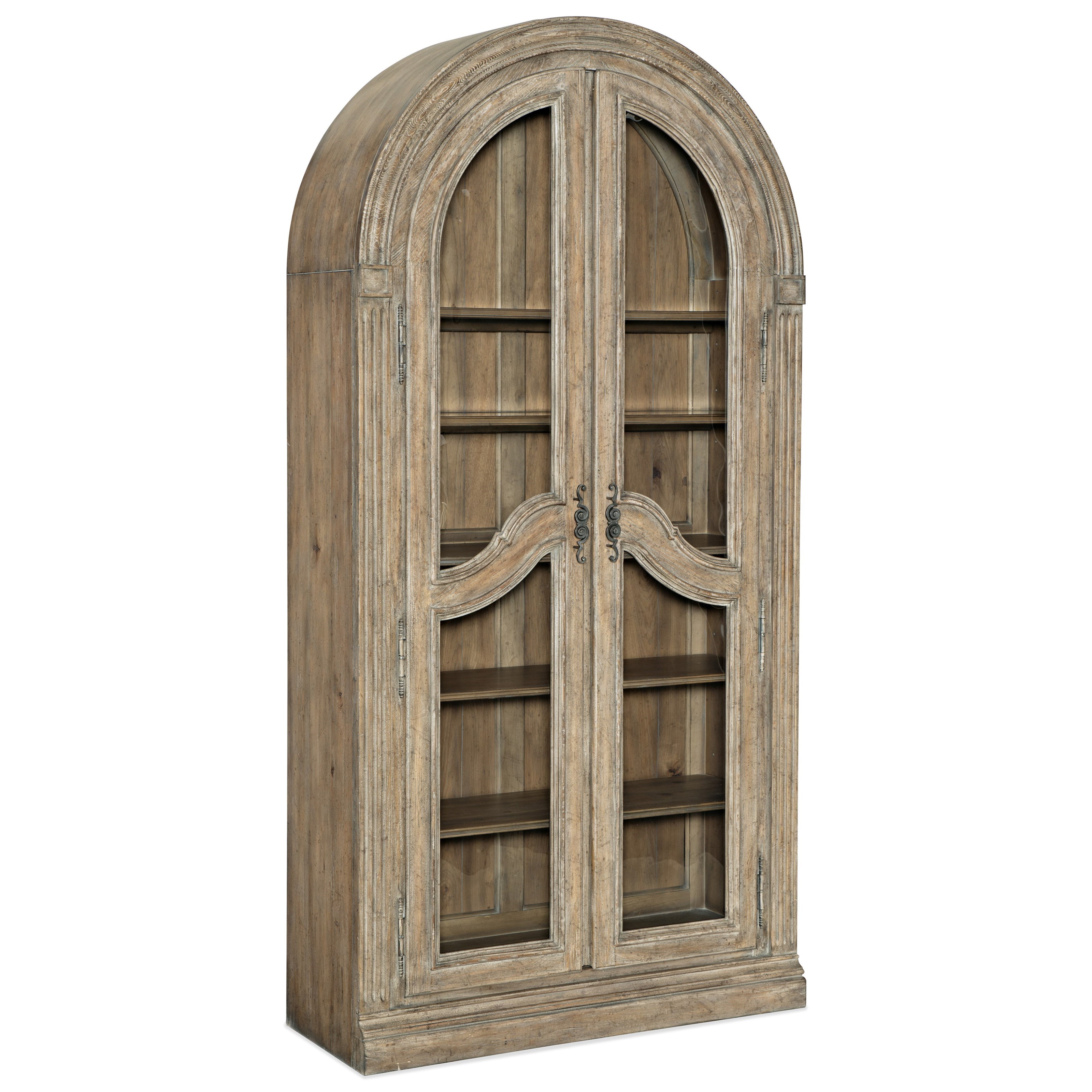 Bunching clearance curio cabinets
