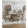 Hooker Furniture Castella Rectangle Dining Table w/ Leaves