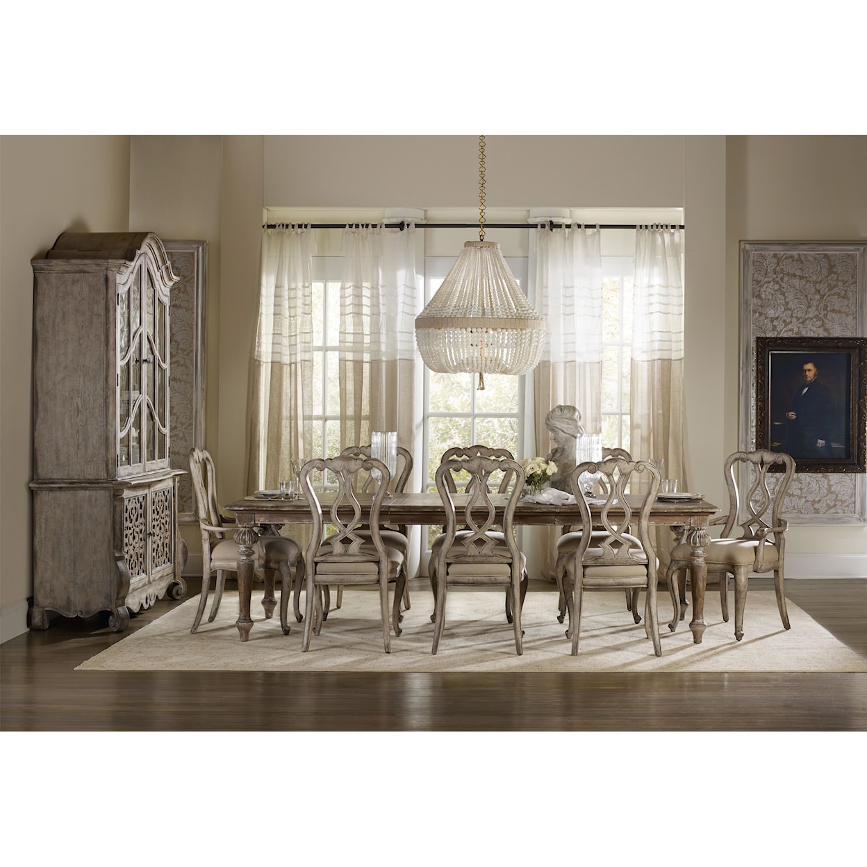 Hooker Furniture Chatelet Dining Table