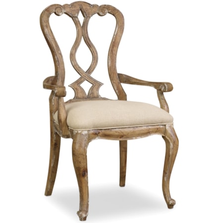 Splatback Arm Chair