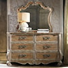 Hooker Furniture Chatelet Dresser and Mirror Set