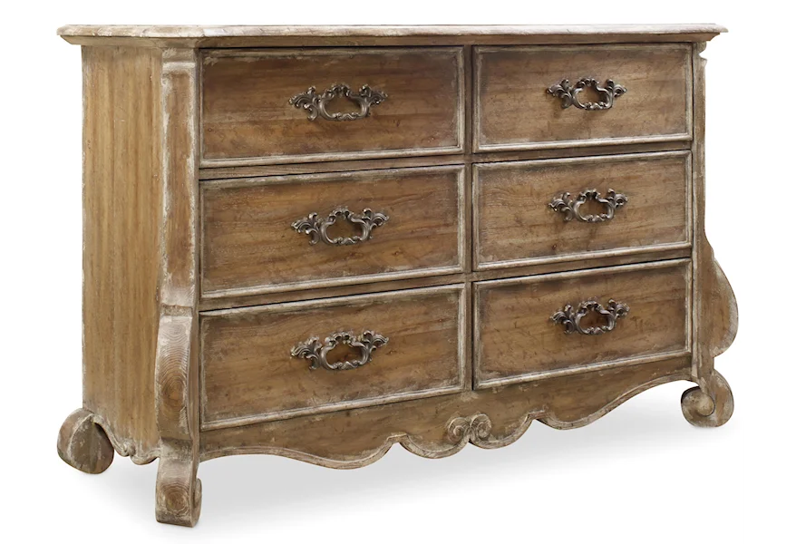 Chatelet Dresser by Hooker Furniture at Baer's Furniture