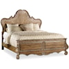 Hooker Furniture Chatelet Cal King Wood Panel Bed