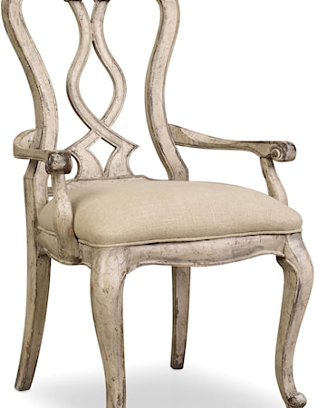 Splatback Arm Chair