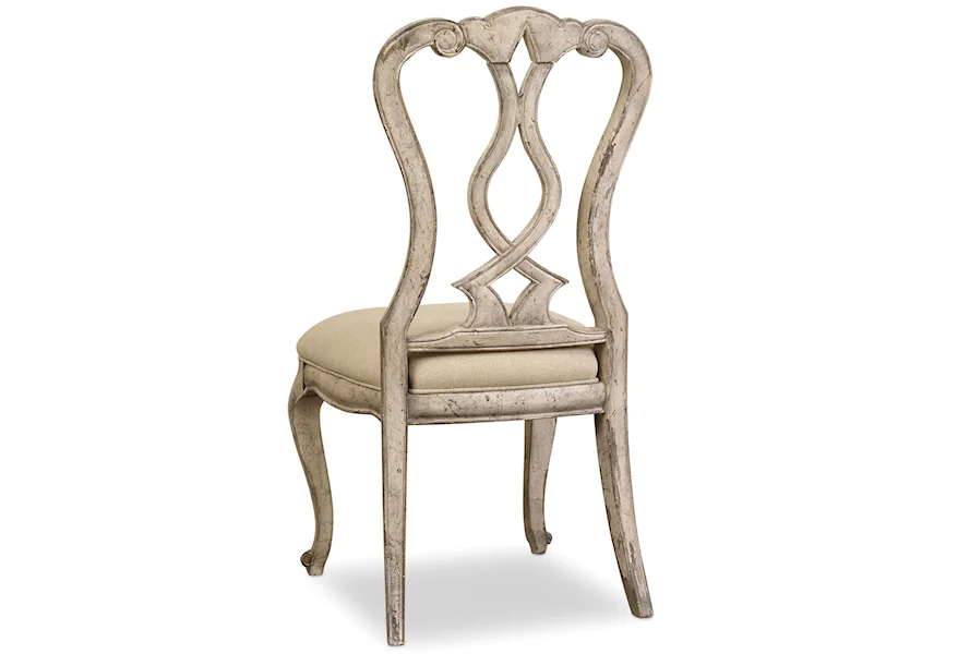Chatelet Splatback Side Chair by Hooker Furniture at Stoney Creek Furniture 