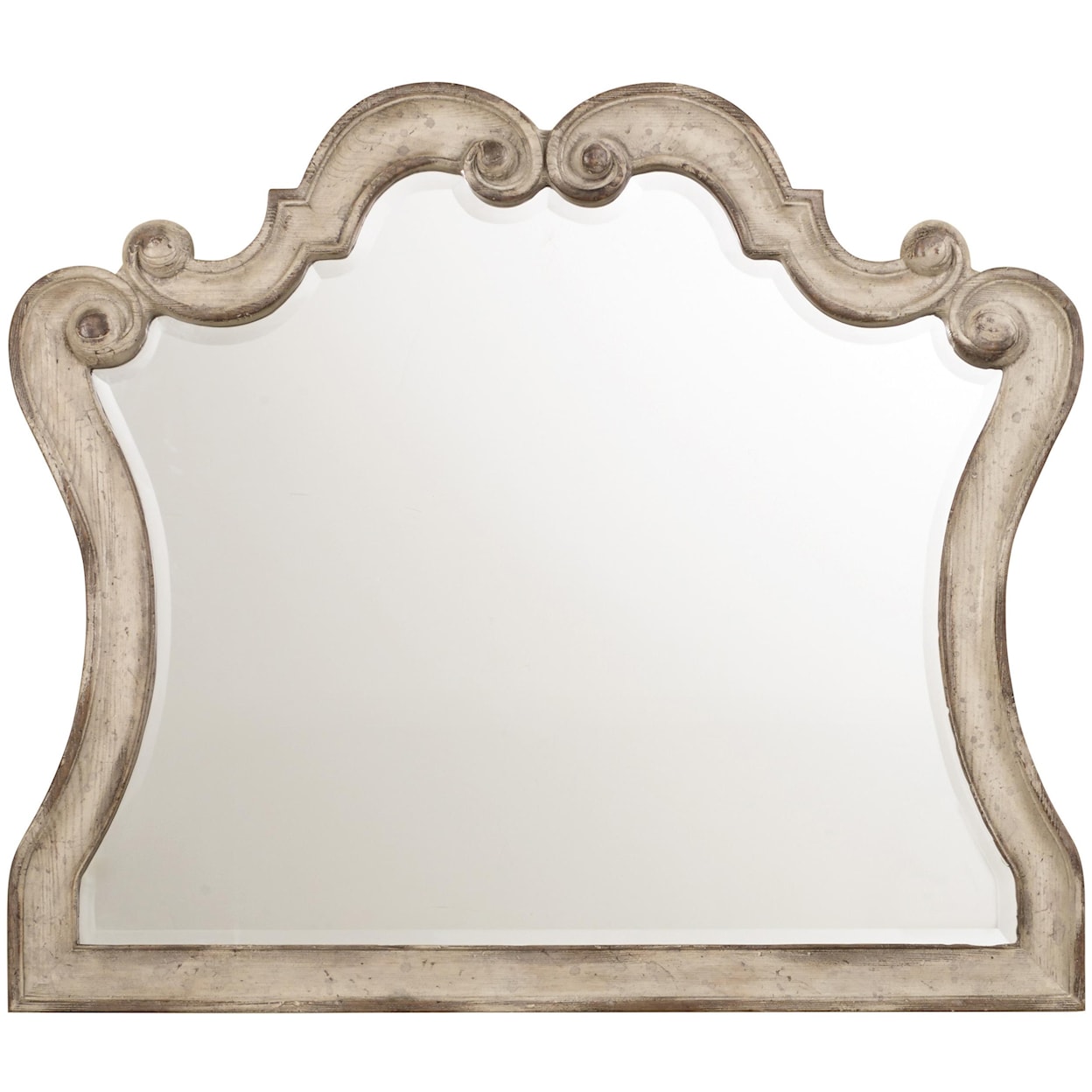 Hooker Furniture Chatelet Dresser and Mirror Set