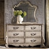 Hooker Furniture Chatelet Dresser and Mirror Set