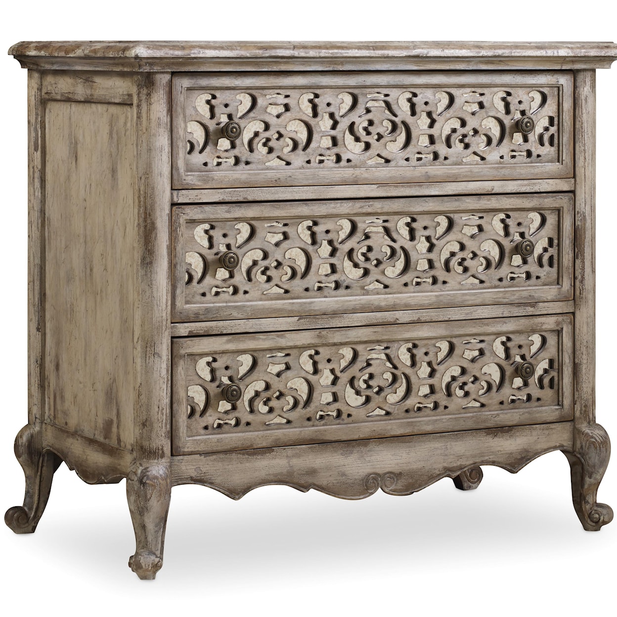 Hooker Furniture Chatelet Fretwork Nightstand