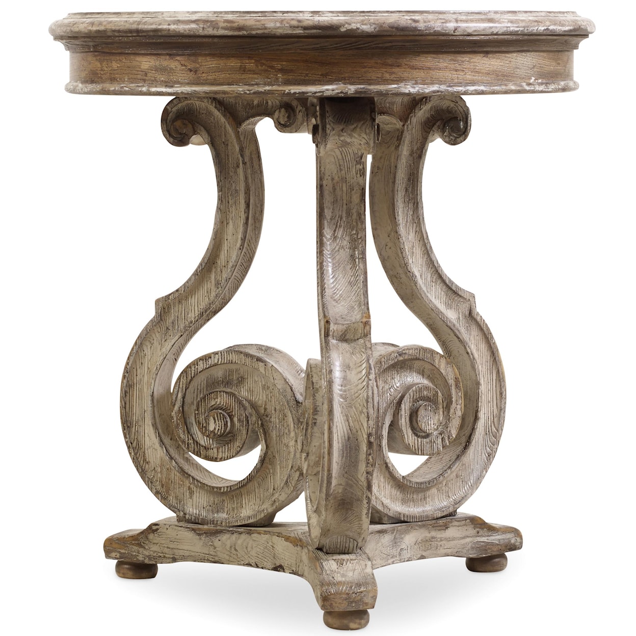 Hooker Furniture Chatelet Scroll Accent Table