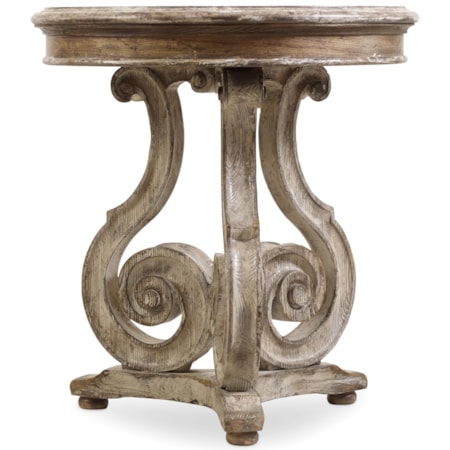 Scroll Accent Table