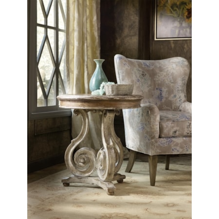Scroll Accent Table