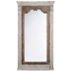View Floor Mirror with Jewelry Armoire Storage