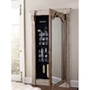 Hooker Furniture Chatelet Floor Mirror with Jewelry Armoire Storage