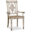 Hooker Furniture Chatelet Fretback Arm Chair