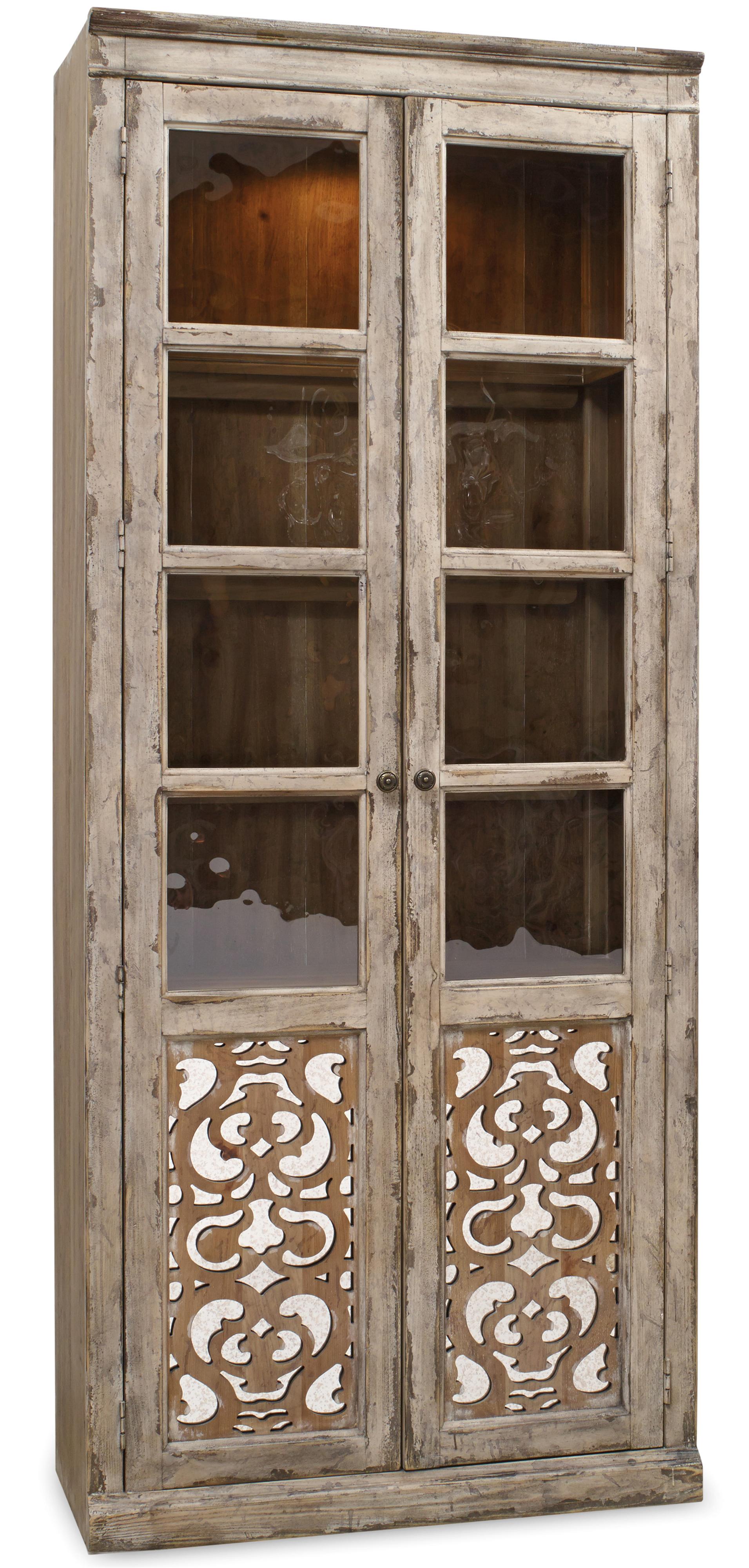 Hooker curio shop cabinet