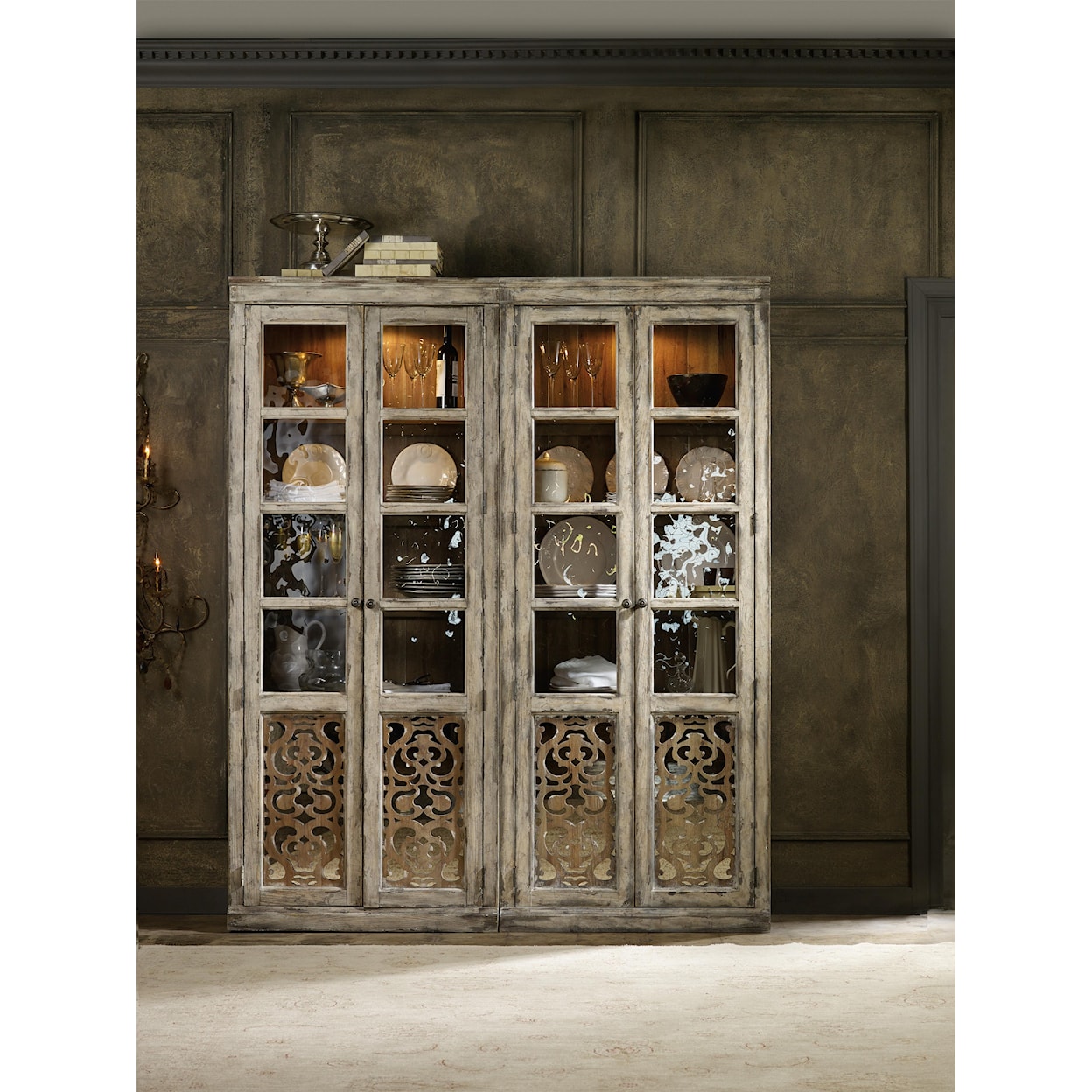 Hooker Furniture Chatelet Display Cabinet