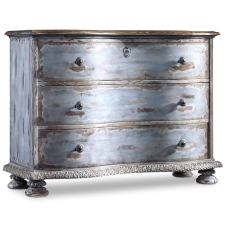 3-Drawer Chest