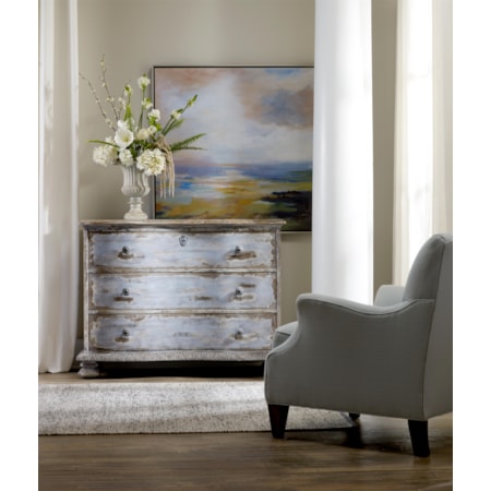 3-Drawer Chest