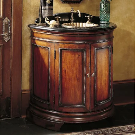 Demilune Chest W/Sink