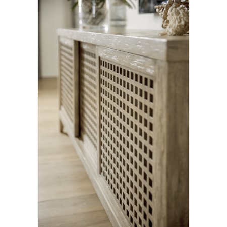 Entertainment Console