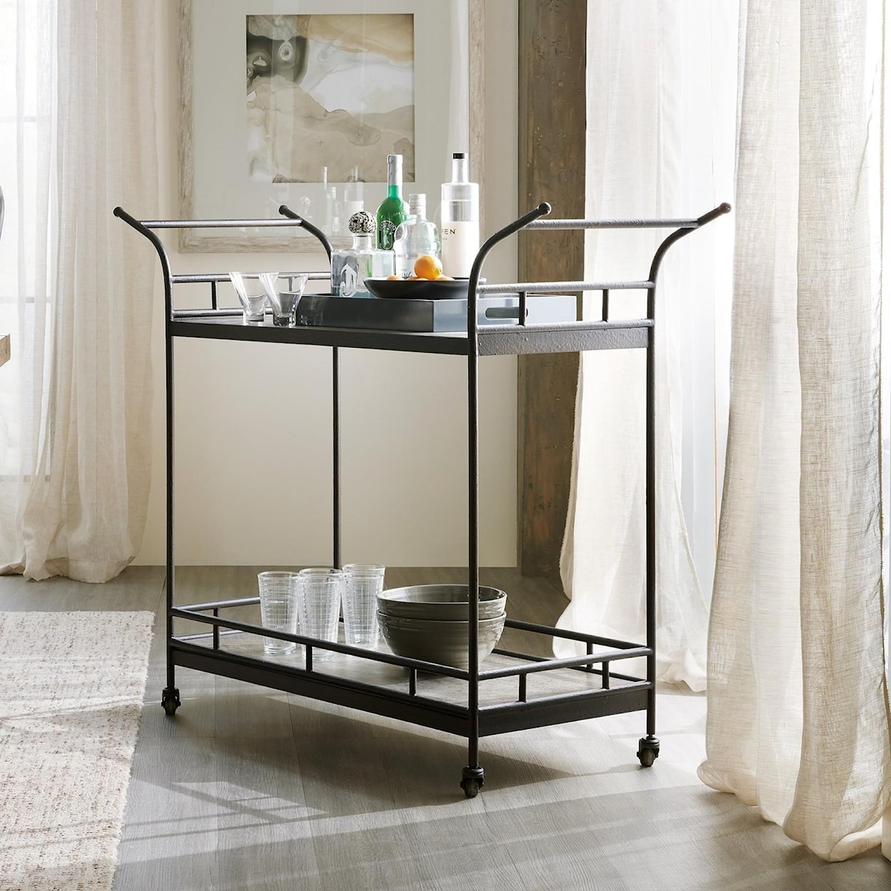 Hooker Furniture Ciao Bella Bar Cart